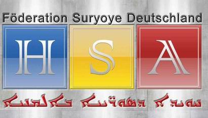 Logo der Föderation Suryoye Deutschland (HSA)